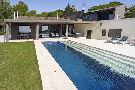 Chalet 4 bedrooms with Pool, Sea views, Air-conditioning and garden in Begur - Buy - For sale