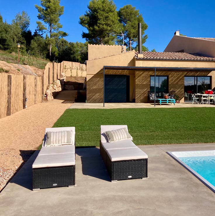 Paired house 4 bedrooms with Pool, Parking and garden in Vilopriu - Buy - For sale