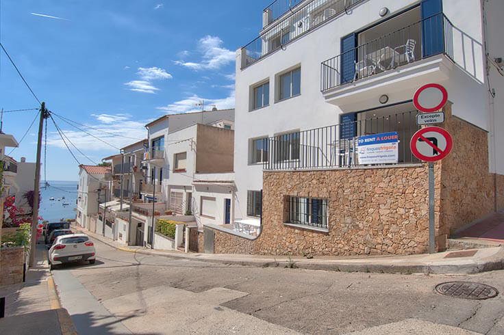 Apartment 2 bedrooms with Sea views, Air-conditioning and Wifi in Calella de Palafrugell - Rent Vacation - Tourist