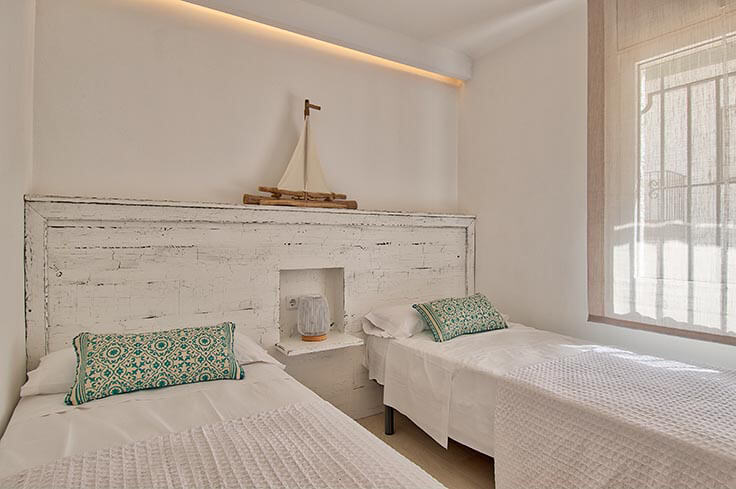 Apartment 4 bedrooms with Air-conditioning, Wifi and Parking in Llafranc - Rent Vacation - Tourist