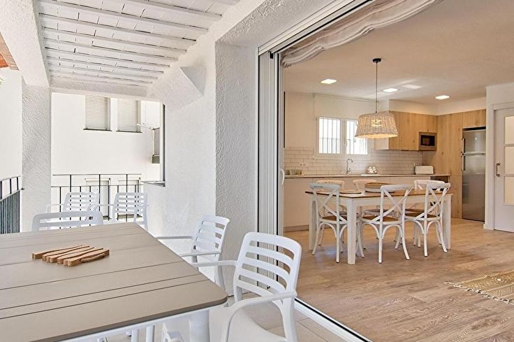 Apartment 3 bedrooms with Air-conditioning, Wifi and Parking in Llafranc - Rent Vacation - Tourist