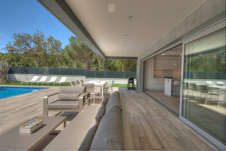 Chalet 4 bedrooms with Pool, Parking and garden in Calella de Palafrugell - Rent Vacation - Tourist