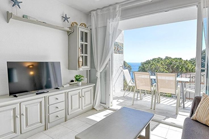 Apartment 1 bedroom with Sea views, Wifi, Parking and garden in Calella de Palafrugell - Rent Vacation - Tourist