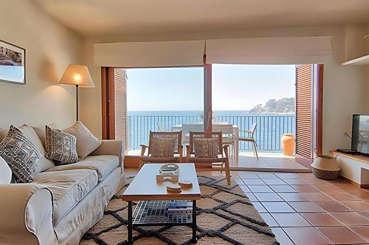 Apartment 3 bedrooms with Sea views, Wifi and Parking in Calella de Palafrugell - Rent Vacation - Tourist