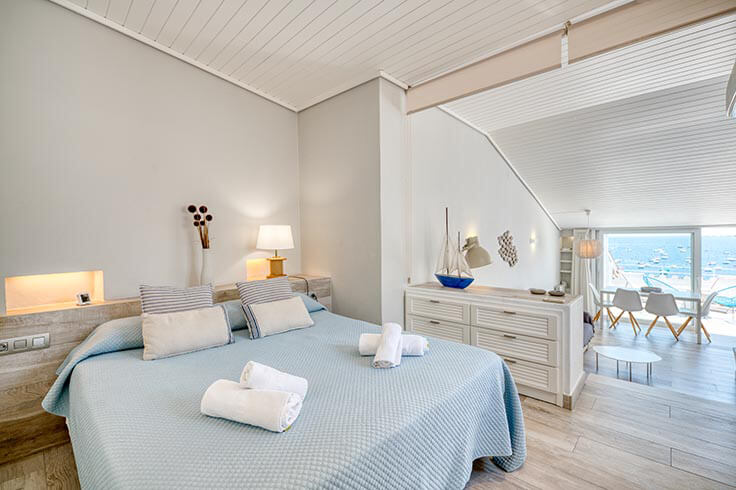 Apartment 1 bedroom with Sea views, Wifi and Parking in Calella de Palafrugell - Rent Vacation - Tourist