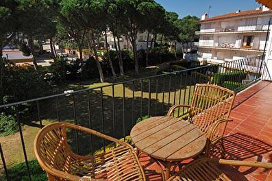 Wohnung mit Parken und Garten auf Calella de Palafrugell - Vermietung Jahreszeit