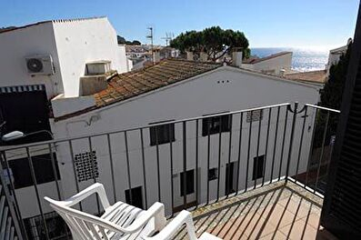 Wohnung mit Meerblick und Parken auf Calella de Palafrugell - Vermietung Jahreszeit