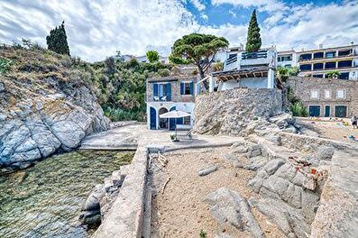 Heim mit Meerblick, Wifi und Parken auf Calella de Palafrugell - Vermietung Tourist