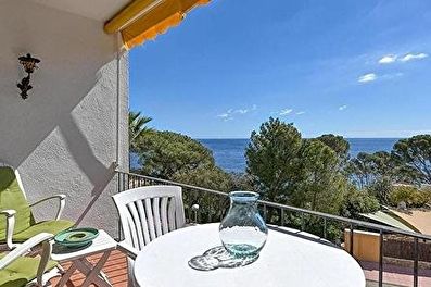 Wohnung mit Meerblick, Wifi und Garten auf Calella de Palafrugell - Vermietung Tourist