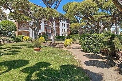 Wohnung mit Schwimmbad, Meerblick, Wifi, Parken und Garten auf Calella de Palafrugell - Vermietung Tourist