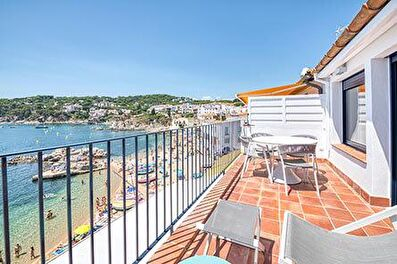 Penthouse mit Meerblick, Wifi und Parken auf Calella de Palafrugell - Vermietung Tourist