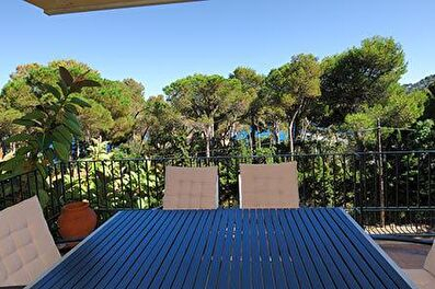 Wohnung mit Schwimmbad, Parken, Grill und Garten auf Calella de Palafrugell - Vermietung Tourist