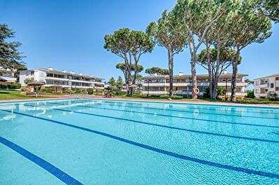 Wohnung mit Schwimmbad, Wifi und Garten auf Calella de Palafrugell - Vermietung Tourist