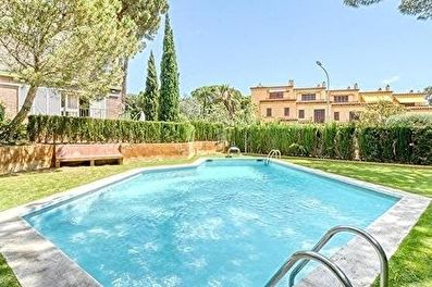 Paarhaus mit Schwimmbad und Garten auf Llafranc - Vermietung Tourist