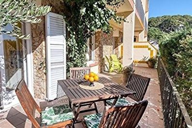 Wohnung mit Garten auf Tamariu - Vermietung Urlaub