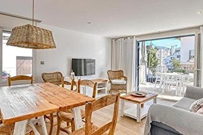 Wohnung mit Meerblick, Klimaanlage und Wifi auf Calella de Palafrugell - Vermietung Urlaub