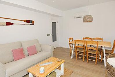 Wohnung mit Klimaanlage und Wifi auf Calella de Palafrugell - Vermietung Urlaub