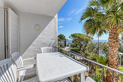 Wohnung mit Meerblick, Wifi und Garten auf Calella de Palafrugell - Vermietung Urlaub