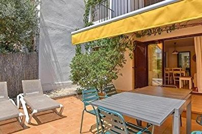 Wohnung mit Schwimmbad, Wifi und Garten auf Calella de Palafrugell - Vermietung Tourist