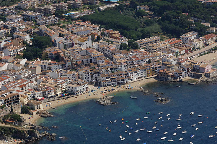 Wohnung 4 Schlafzimmer mit Wifi auf Calella de Palafrugell - Vermietung Jahreszeit