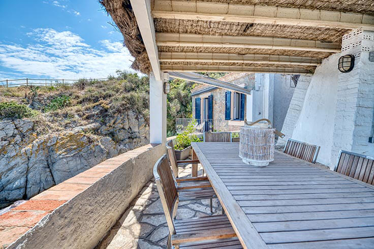 Heim 4 Schlafzimmer mit Meerblick, Wifi und Parken auf Calella de Palafrugell - Vermietung Urlaub - Tourist