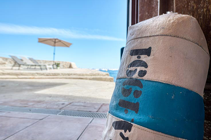 Heim 4 Schlafzimmer mit Meerblick, Wifi und Parken auf Calella de Palafrugell - Vermietung Urlaub - Tourist
