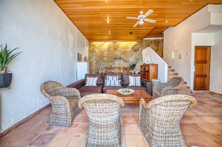 Heim 4 Schlafzimmer mit Meerblick, Wifi und Parken auf Calella de Palafrugell - Vermietung Urlaub - Tourist