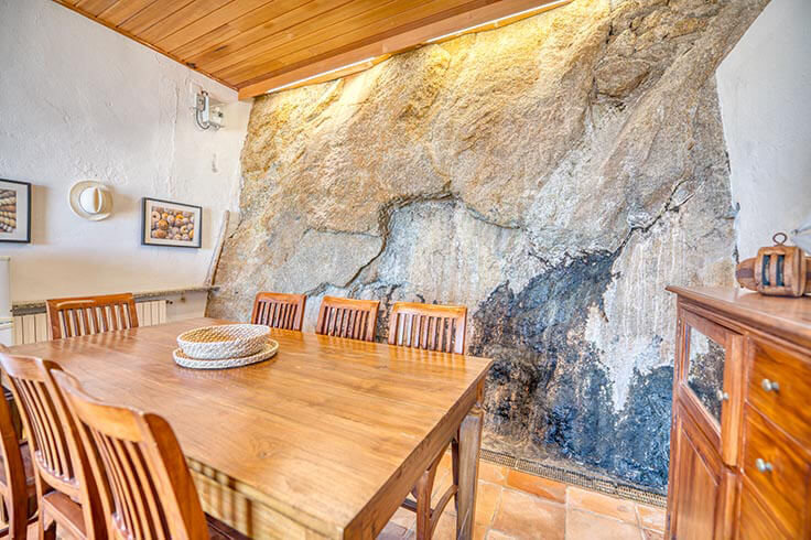 Heim 4 Schlafzimmer mit Meerblick, Wifi und Parken auf Calella de Palafrugell - Vermietung Urlaub - Tourist
