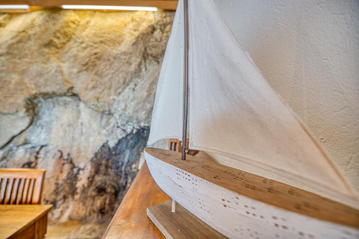 Heim 4 Schlafzimmer mit Meerblick, Wifi und Parken auf Calella de Palafrugell - Vermietung Urlaub - Tourist