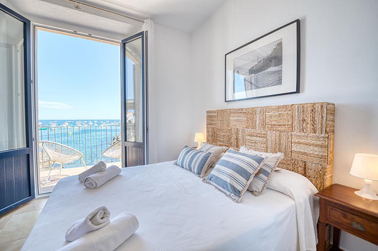 Heim 4 Schlafzimmer mit Meerblick, Wifi und Parken auf Calella de Palafrugell - Vermietung Urlaub - Tourist