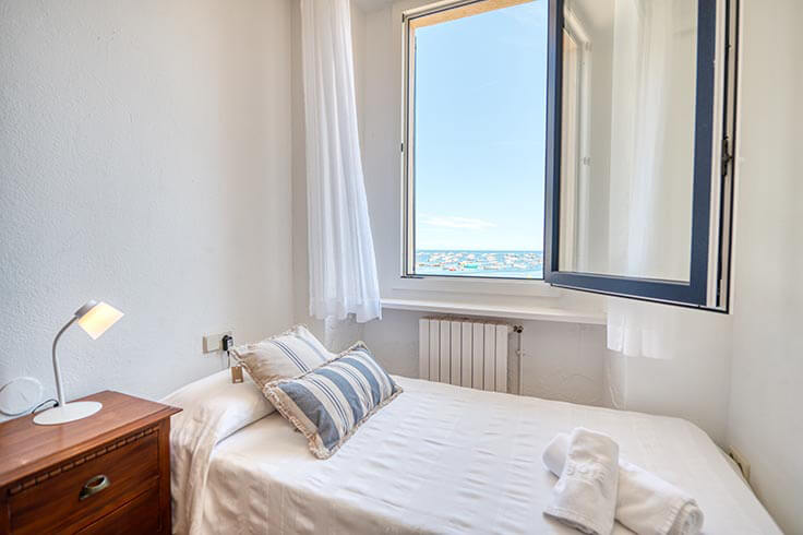 Heim 4 Schlafzimmer mit Meerblick, Wifi und Parken auf Calella de Palafrugell - Vermietung Urlaub - Tourist