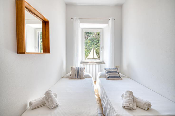 Heim 4 Schlafzimmer mit Meerblick, Wifi und Parken auf Calella de Palafrugell - Vermietung Urlaub - Tourist