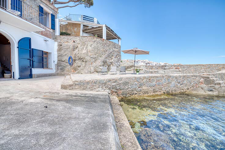 Heim 4 Schlafzimmer mit Meerblick, Wifi und Parken auf Calella de Palafrugell - Vermietung Urlaub - Tourist
