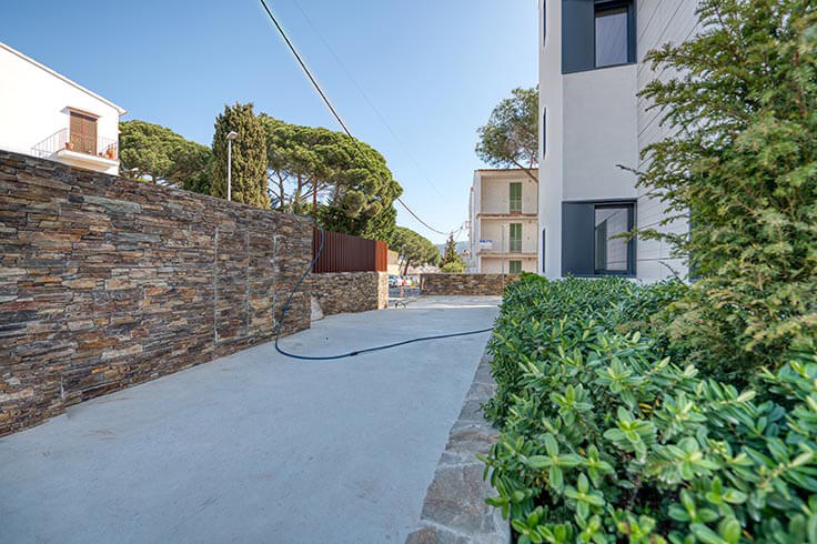 Wohnung 3 Schlafzimmer mit Parken auf Calella de Palafrugell - Vermietung Jahreszeit