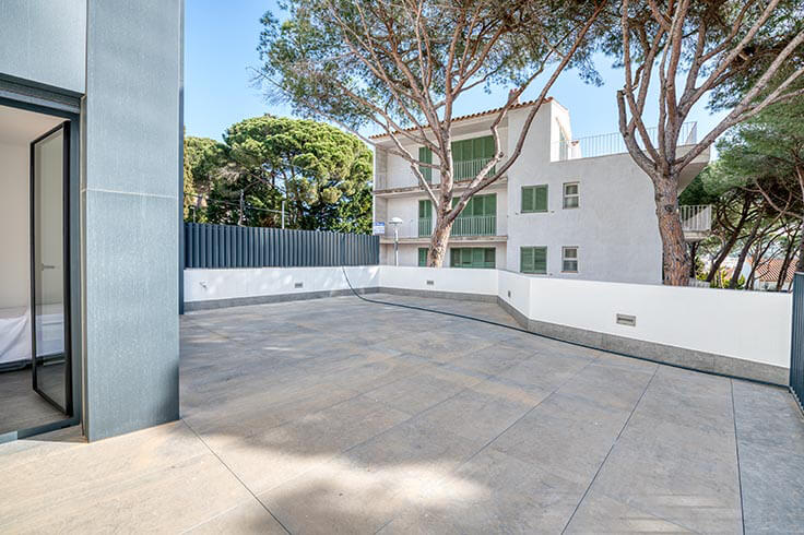 Wohnung 3 Schlafzimmer mit Parken auf Calella de Palafrugell - Vermietung Jahreszeit