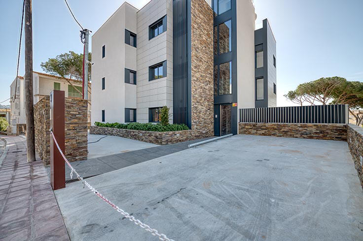 Wohnung 3 Schlafzimmer mit Klimaanlage und Parken auf Calella de Palafrugell - Vermietung Jahreszeit