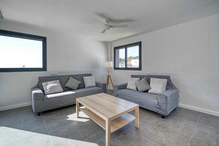 Wohnung 3 Schlafzimmer mit Klimaanlage und Parken auf Calella de Palafrugell - Vermietung Jahreszeit