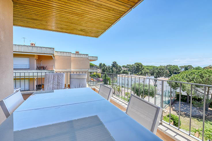 Wohnung 3 Schlafzimmer mit Schwimmbad, Meerblick und Parken auf Calella de Palafrugell - Vermietung Urlaub - Tourist