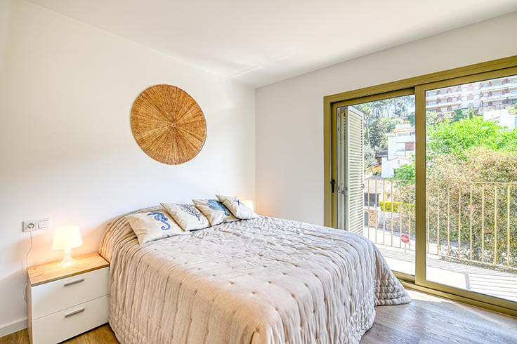 Wohnung 3 Schlafzimmer mit Wifi und Parken auf Llafranc - Vermietung Urlaub - Tourist