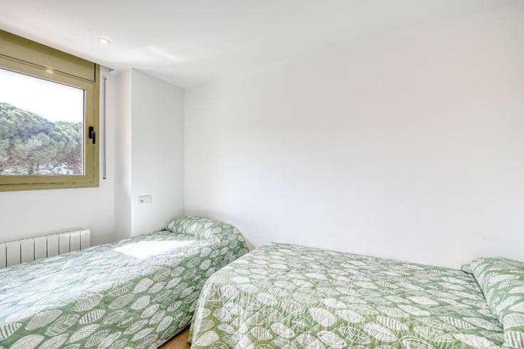 Wohnung 3 Schlafzimmer mit Wifi und Parken auf Llafranc - Vermietung Urlaub - Tourist