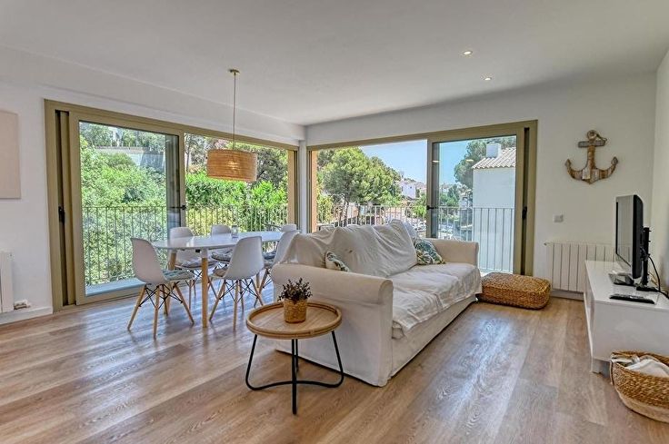 Wohnung 3 Schlafzimmer mit Wifi und Parken auf Llafranc - Vermietung Urlaub - Tourist