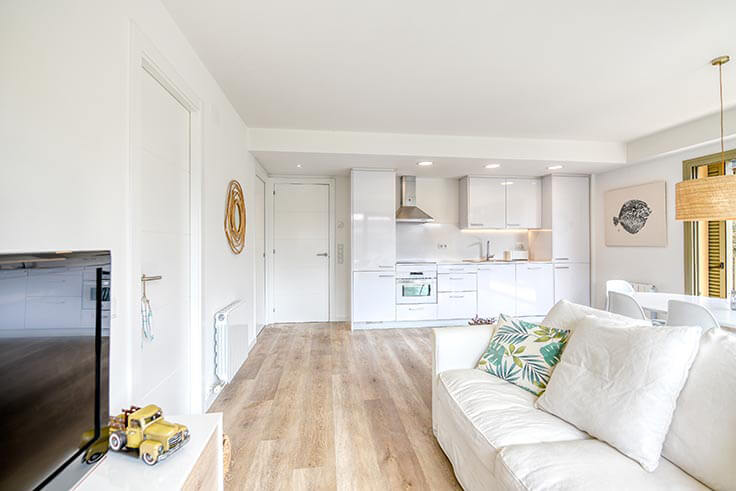Wohnung 3 Schlafzimmer mit Wifi und Parken auf Llafranc - Vermietung Urlaub - Tourist