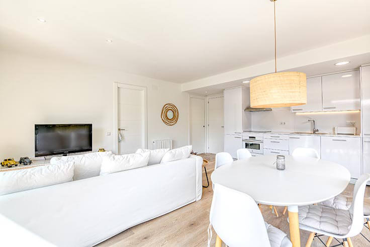 Wohnung 3 Schlafzimmer mit Wifi und Parken auf Llafranc - Vermietung Urlaub - Tourist