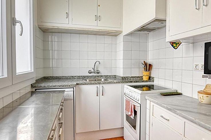 Wohnung 2 Schlafzimmer mit Meerblick, Wifi und Garten auf Calella de Palafrugell - Vermietung Urlaub - Tourist