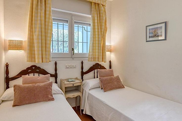 Wohnung 2 Schlafzimmer mit Meerblick, Wifi und Garten auf Calella de Palafrugell - Vermietung Urlaub - Tourist