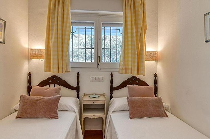 Wohnung 2 Schlafzimmer mit Meerblick, Wifi und Garten auf Calella de Palafrugell - Vermietung Urlaub - Tourist