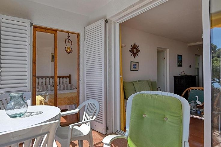 Wohnung 2 Schlafzimmer mit Meerblick, Wifi und Garten auf Calella de Palafrugell - Vermietung Urlaub - Tourist