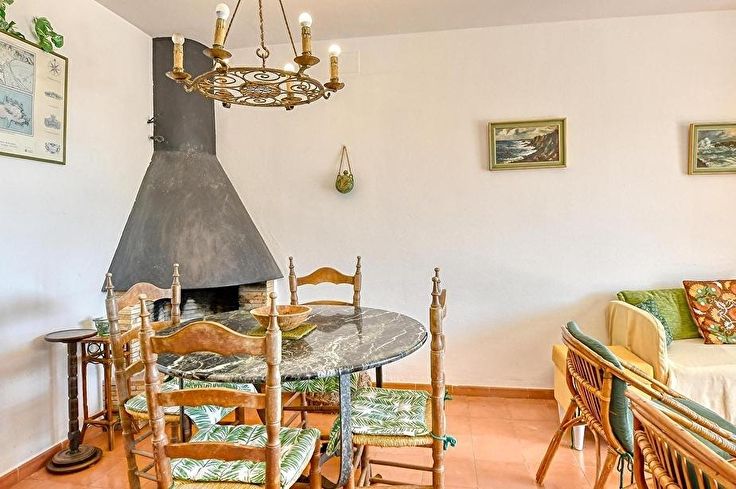 Wohnung 2 Schlafzimmer mit Meerblick, Wifi und Garten auf Calella de Palafrugell - Vermietung Urlaub - Tourist