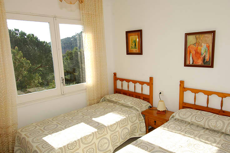 Individuelles Haus 3 Schlafzimmer mit Garten auf Calella de Palafrugell - Vermietung Urlaub - Tourist
