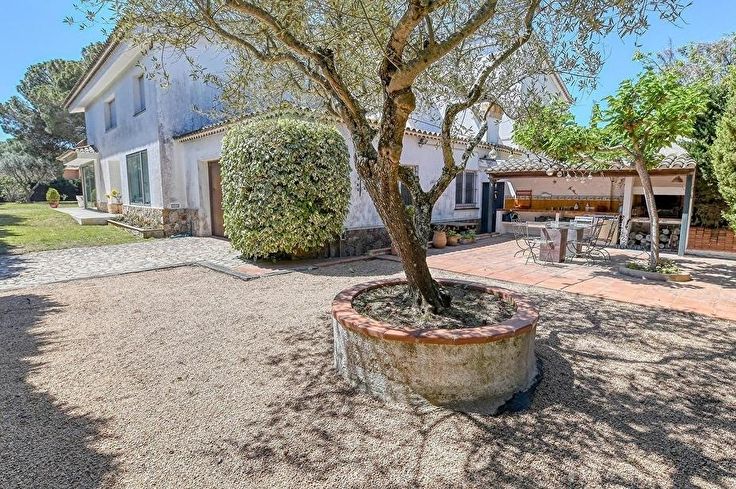 Chalet 4 Schlafzimmer auf Calella de Palafrugell - Vermietung Urlaub - Tourist